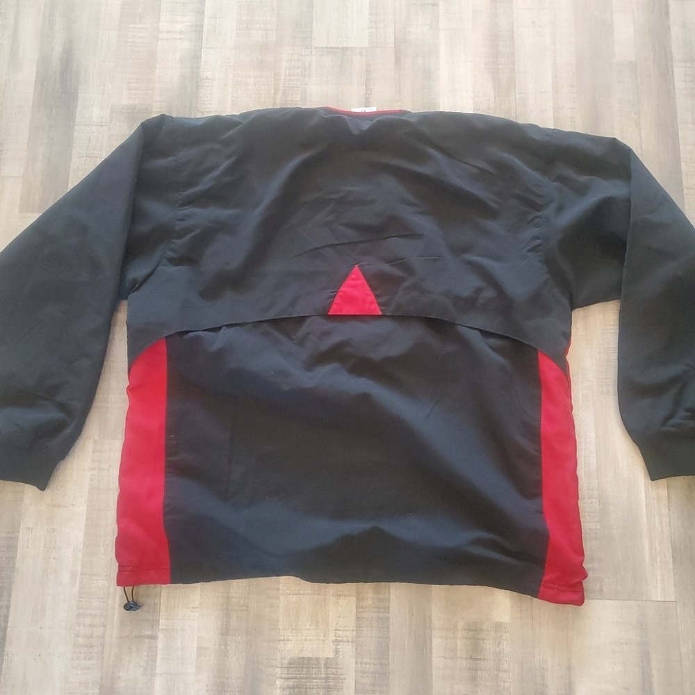 Las Vegas Motor speedway Racing Jacket VTG Mens Large Black Lightweight NASCAR - Picture 4 of 10